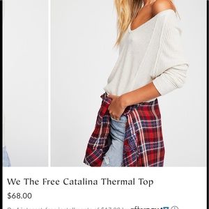 Free People Catalina Thermal